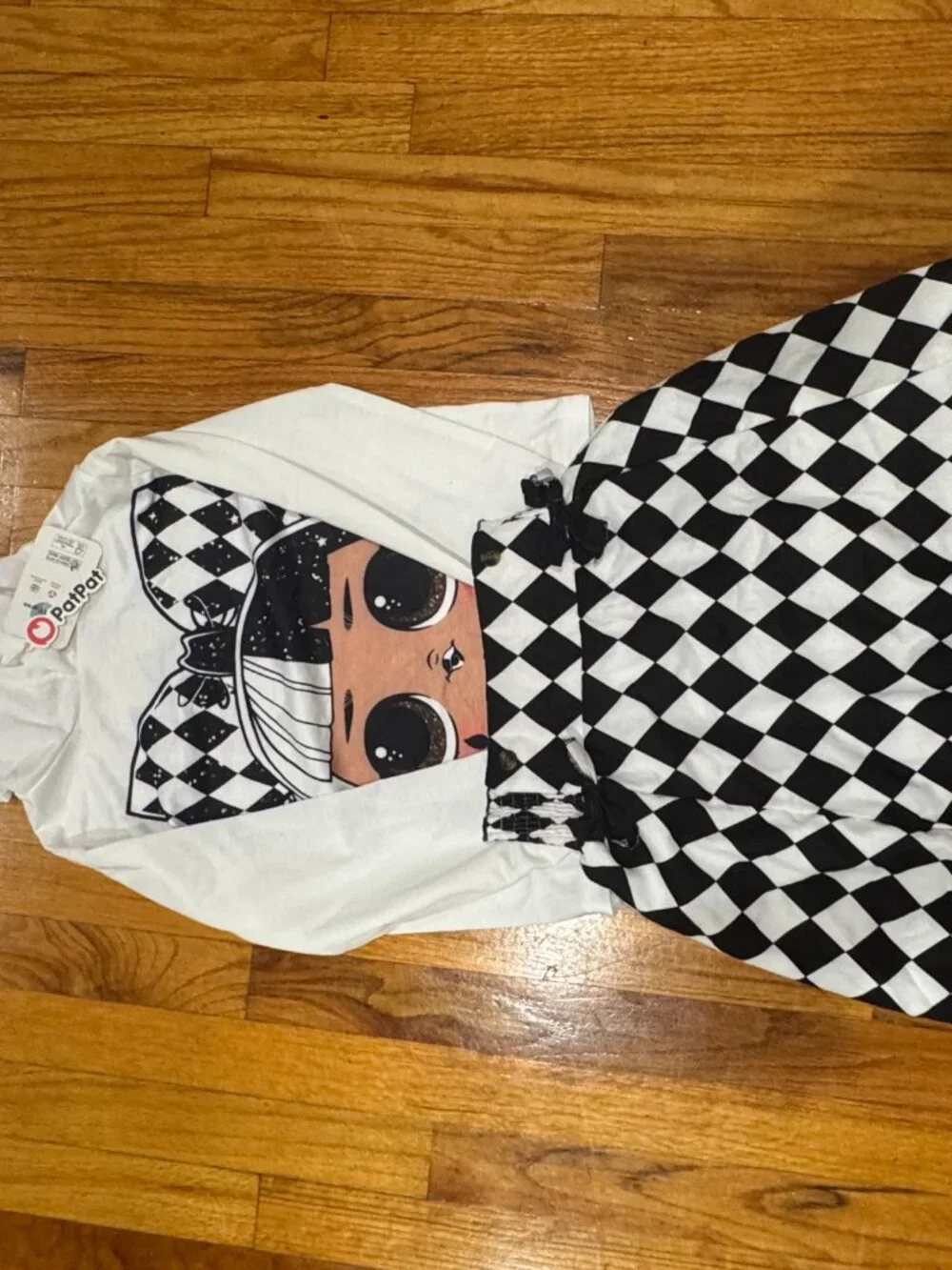 Girls LOL Hoodie and shirt set Size 9/10